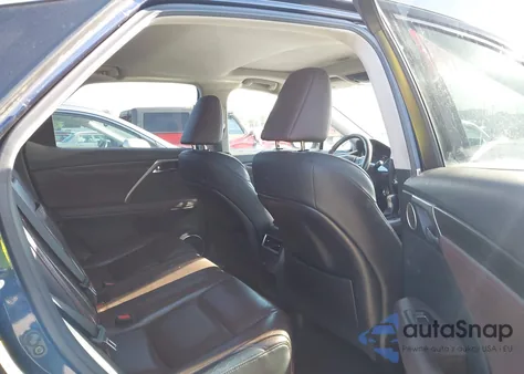 2016 Lexus Rx 350 F Sport from USA, damaged, VIN 2T2BZMCA4GC046615